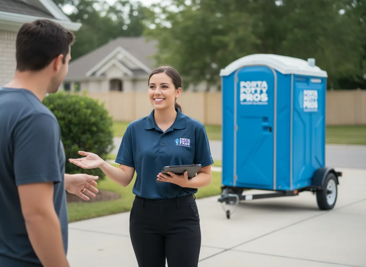 Porta Potty Rental Leonia, NJ FAQs