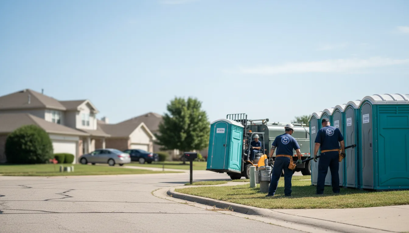 Porta Potty Rental in Leonia, NJ near me